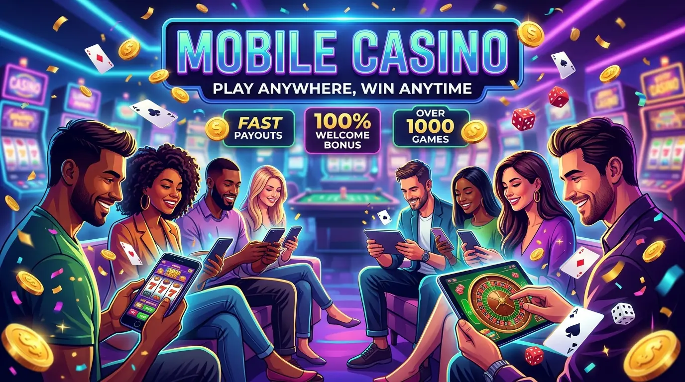 Total casino på mobil