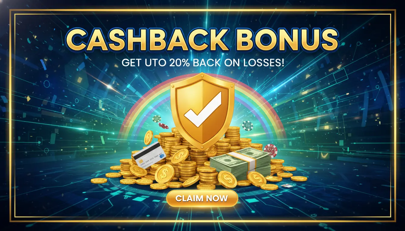 Cashback bonus Total casino