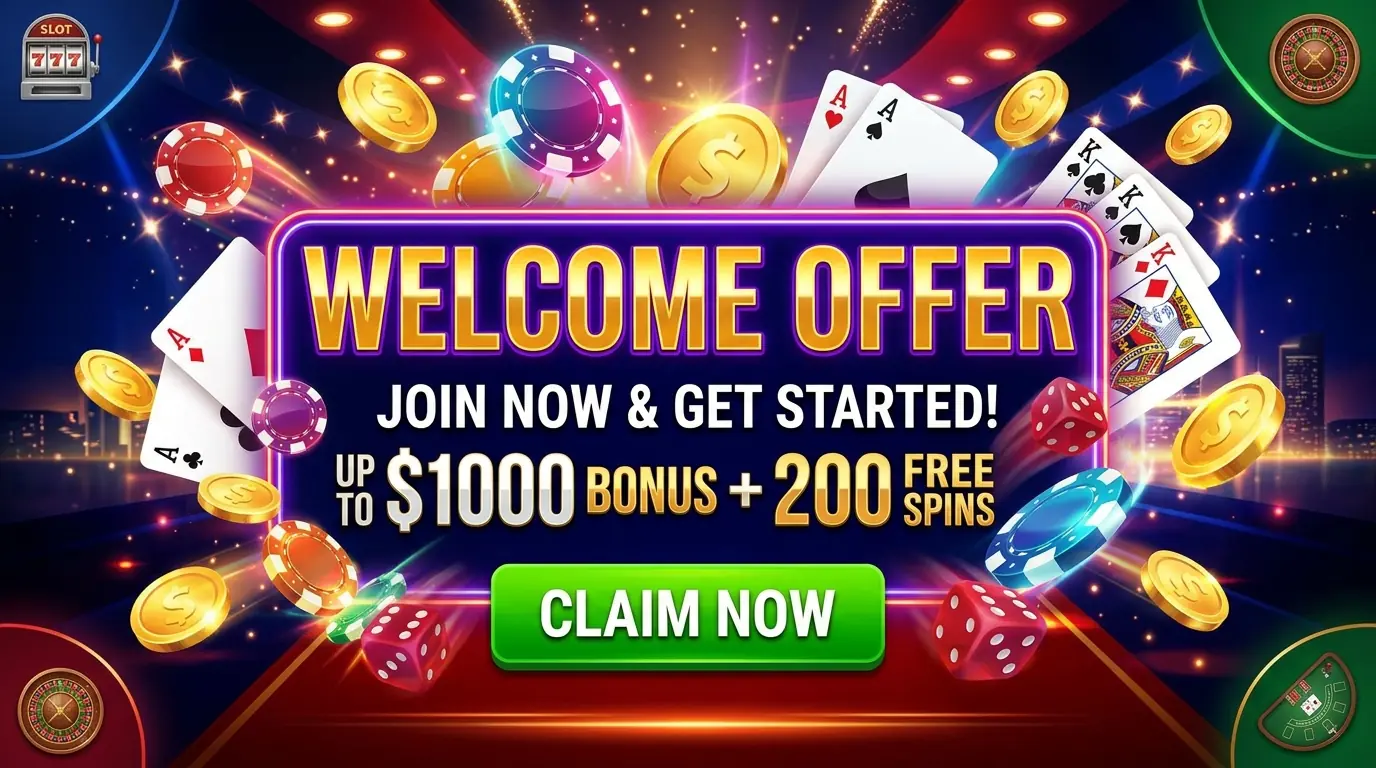 Velkomsttilbud Total casino