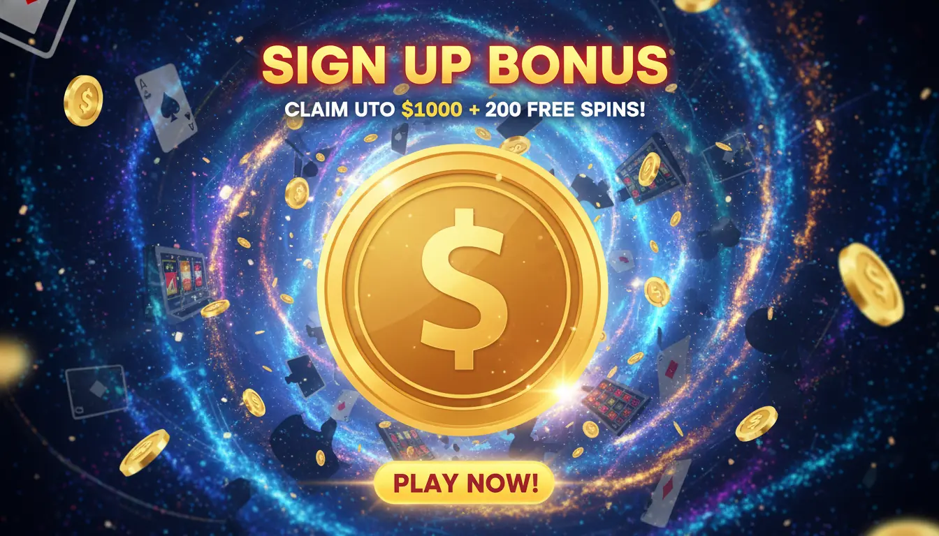 Registreringsbonus Total casino