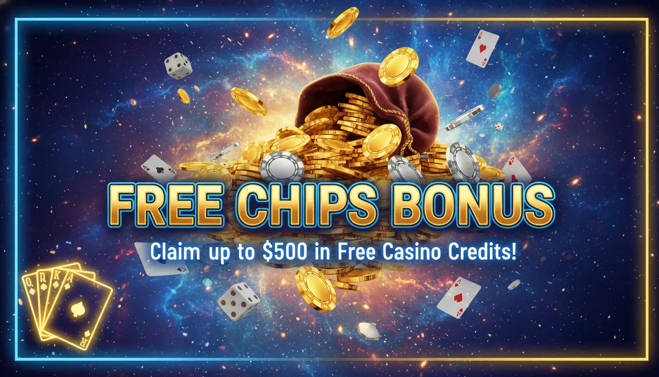 Gratis chips Total casino