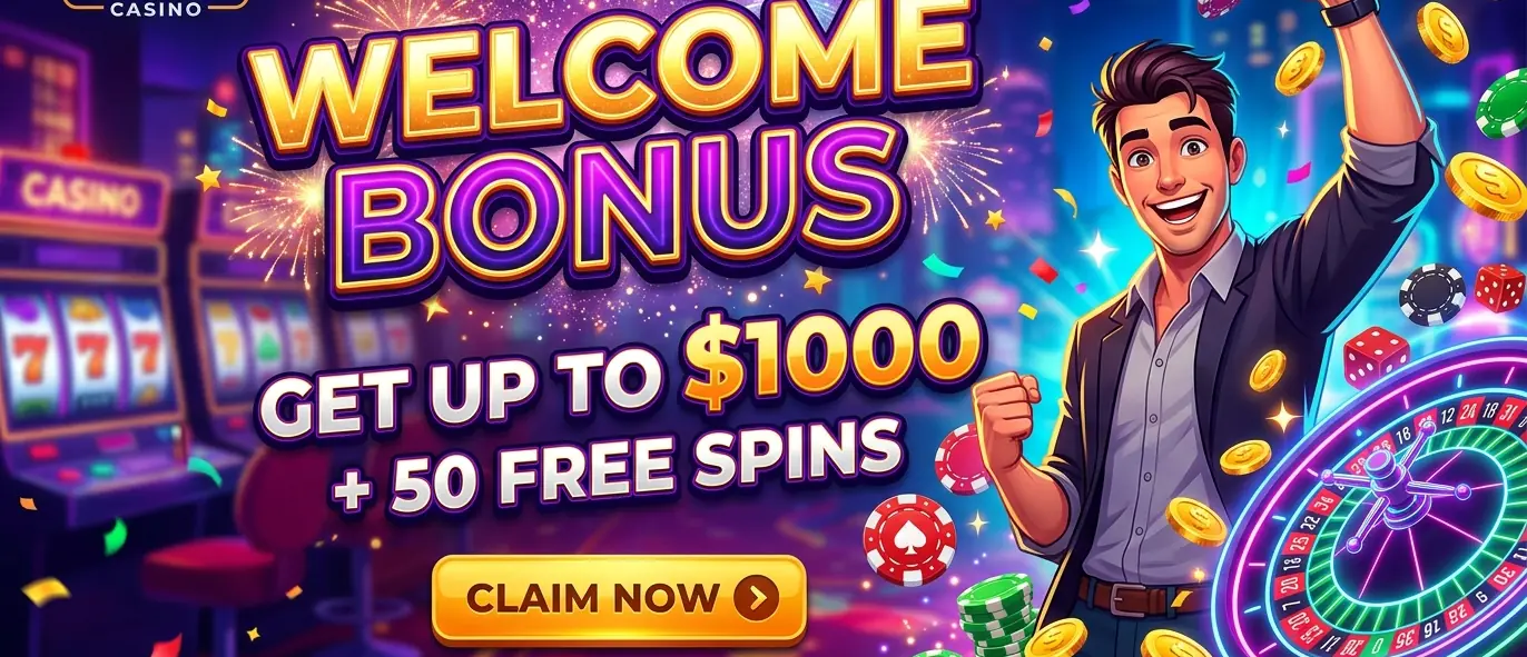 Velkomstbonus Total casino