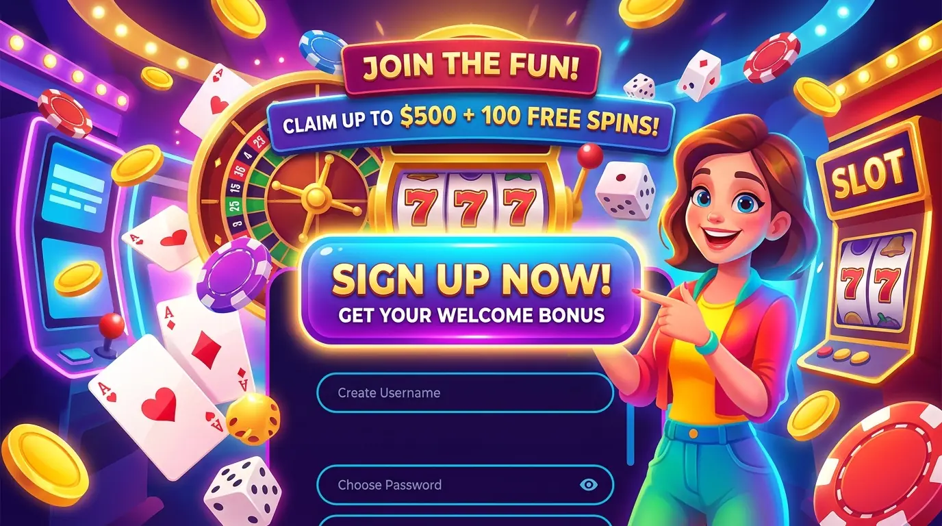 Sign up Total casino