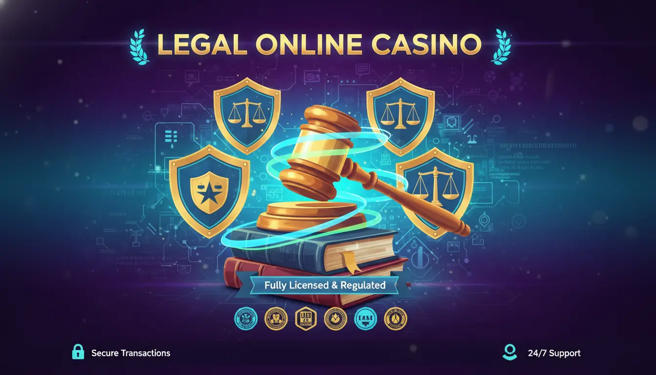 Er Total casino lovlig
