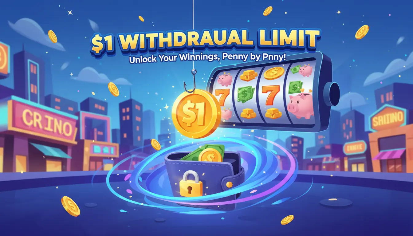 1 € uttak Total casino