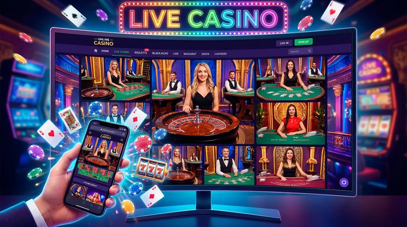 Live casino Total casino