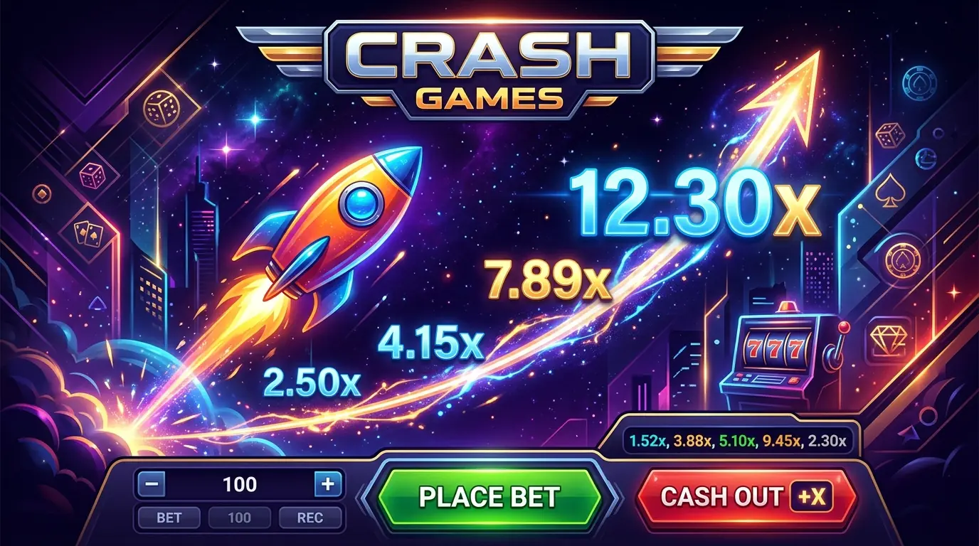 Crash games Total casino